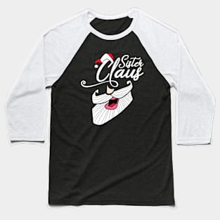 'Sister Claus' Funny Christmas Sister Baseball T-Shirt